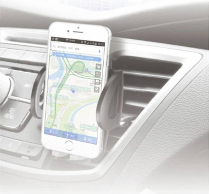 Actual product image IWH 019260 Ventilation grille mobile phone car holder 360° rotatable 95