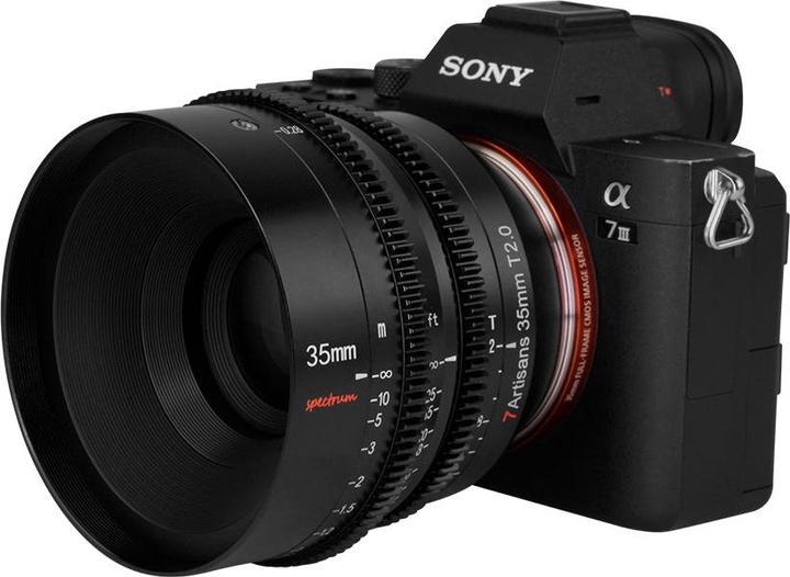 Image du produit 7artisans 35mm T2.0 L-Mount (Monture L, Plein format)