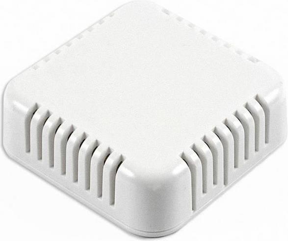 Actual product image Hammond Electronics 1551V3WH Universal enclosure 60 x 60 x 20 ABS White 1 pc. (Housing)