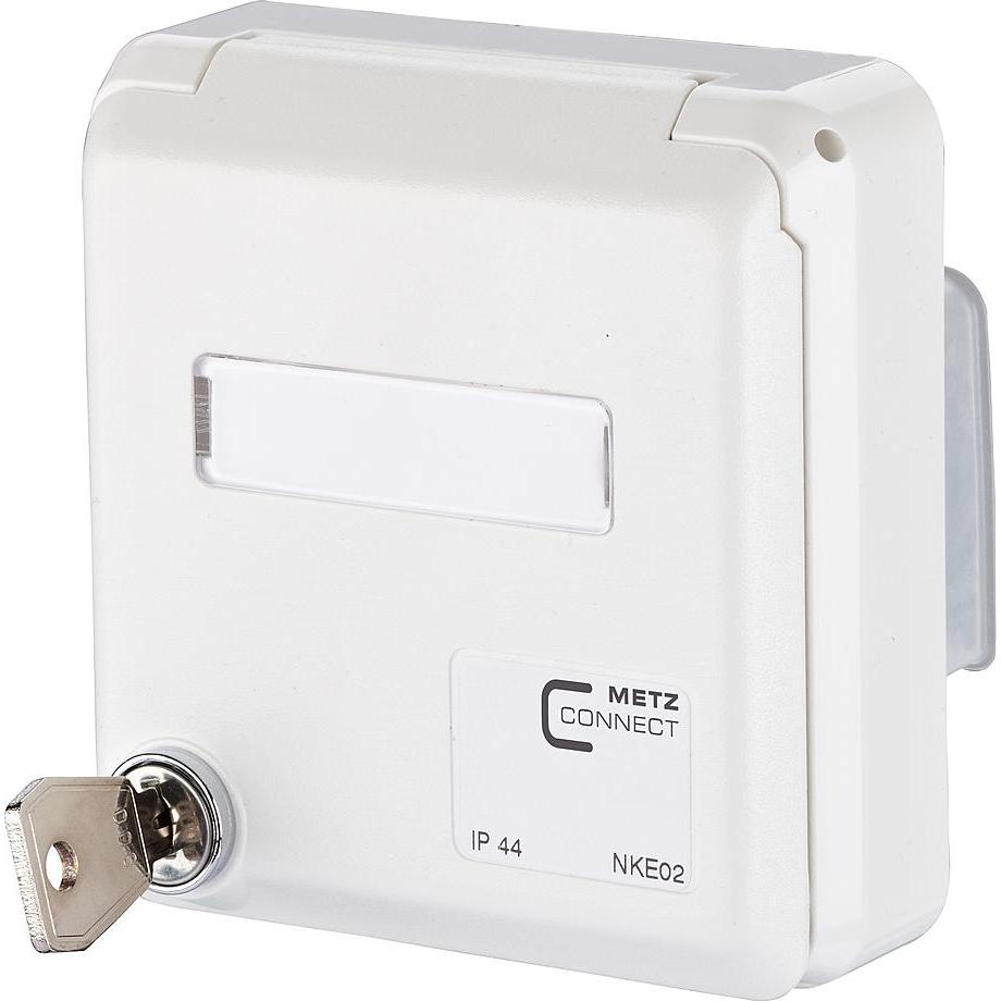 Metz Connect E-DAT modul IP44SG UP Housing - Unterputzkasten, Netzwerk Zubehör