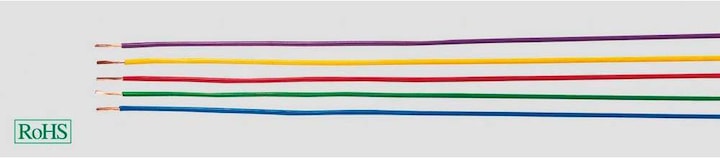 Actual product image Helukabel H05V-K PVC single strands, fine wire (100 m)