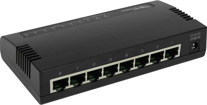 Image du produit Allnet Commutateur 8 ports 10/100TX (8 ports)