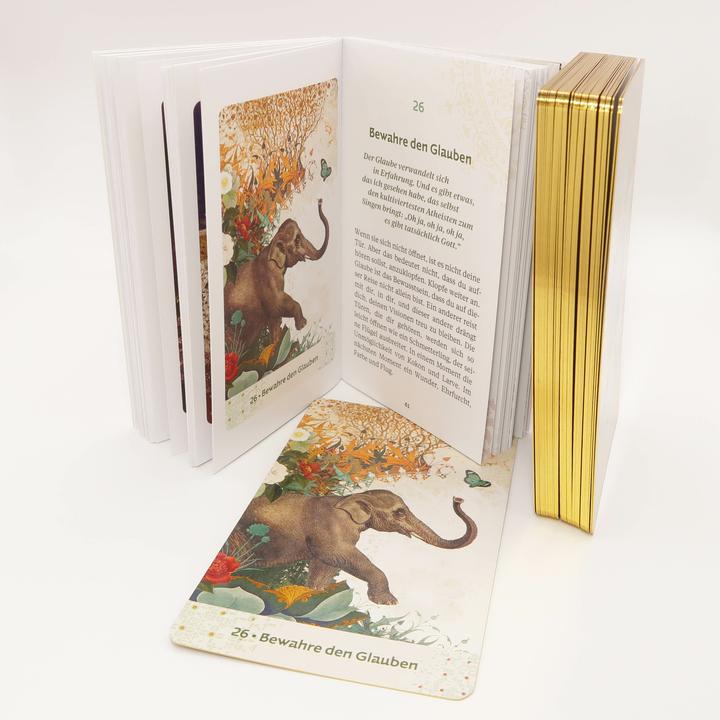 Actual product image Die Weisheit des Hafis (German, Angi Sullins, Daniel Ladinsky, Silas Toball, 2023)