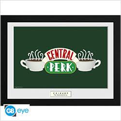Thumbnail - GB Eye, Bilder, Friends Cornici Frames Print Central Perk (305 x 406 cm)