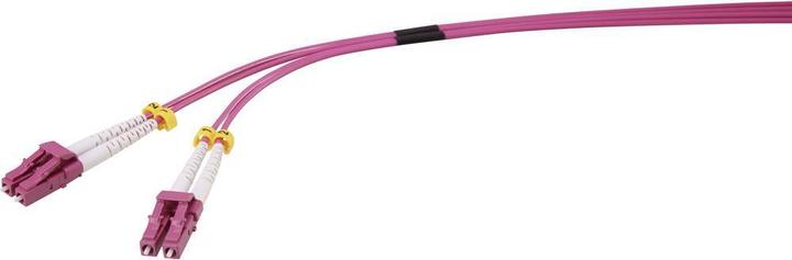 Renkforce RF-4969080 Câble de connexion fibre optique(1x LC mâle (3 m)