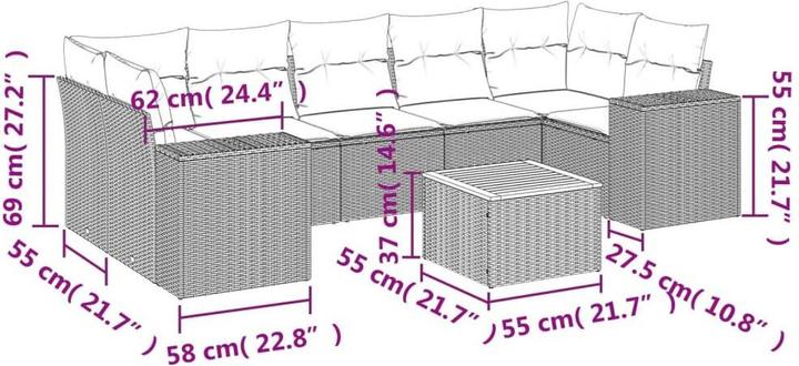 Produktbild vidaXL Nelio