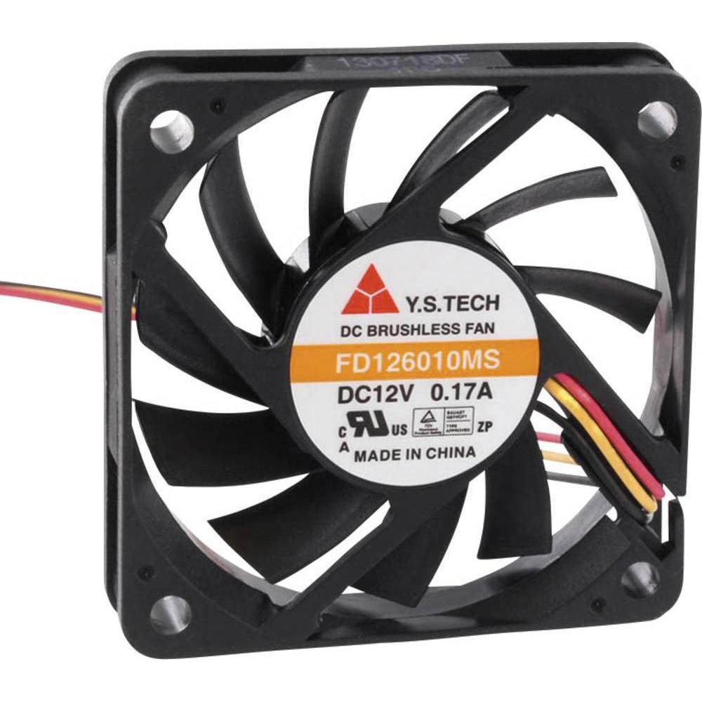 No Name, Belüftungsventilator, Axiallüfter 12 V