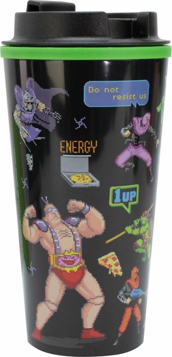 Immagine prodotto Blue Sky TMNT: Borraccia termica a vite (0.45 l)