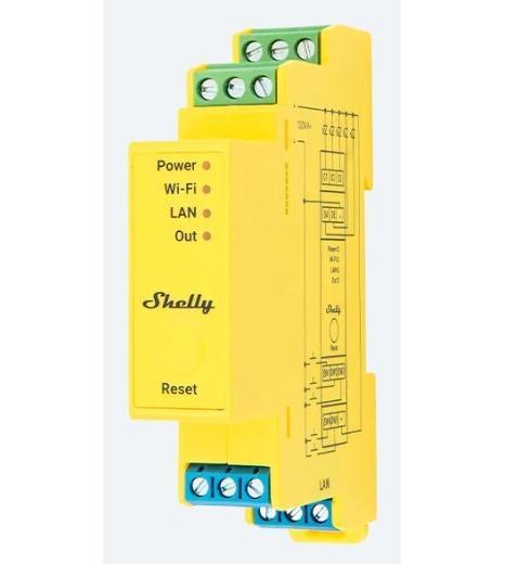 Immagine prodotto Shelly Pro RGBWW PM (Attuatore dimmerabile)