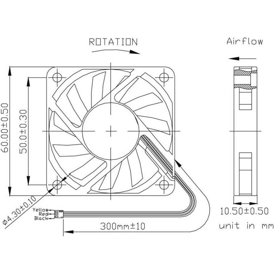 Thumbnail - No Name, Belüftungsventilator, Axiallüfter 12 V