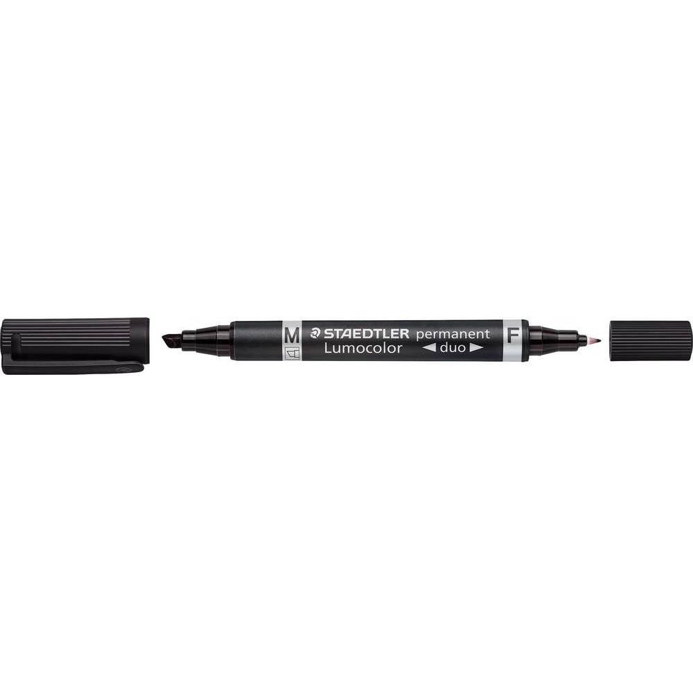 Staedtler, Marker, Lumocolor (Schwarz, 4 mm, 1 x)