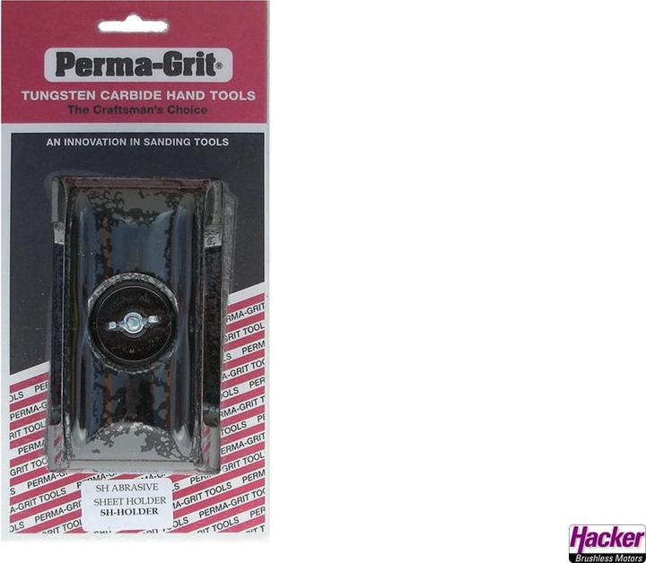 Actual product image Perma-Grit Sandpaper holder 120 x 70mm