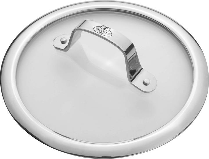 Produktbild Ballarini Glasdeckel für Alba-Pfannen, 32cm (32 cm, Metall)