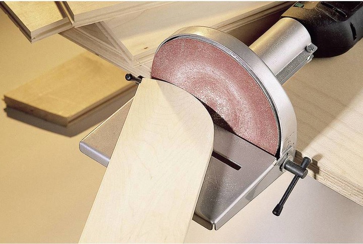 Produktbild wolfcraft Haft-Schleifscheiben-Set für Tellerschleifer, Ø 178 mm, Körnung 40-80 (40, 80)