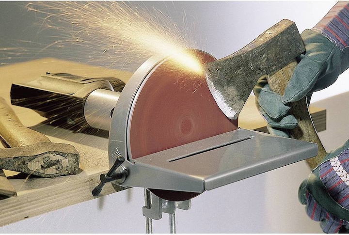 Produktbild wolfcraft Haft-Schleifscheiben-Set für Tellerschleifer, Ø 178 mm, Körnung 40-80 (40, 80)