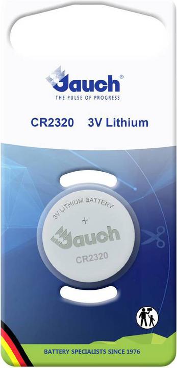 Jauch Lithium-Knopzelle (1 Stk., CR2320, 155 mAh)