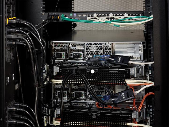 Actual product image APC KVM HDMI Server Module with Virtual Media