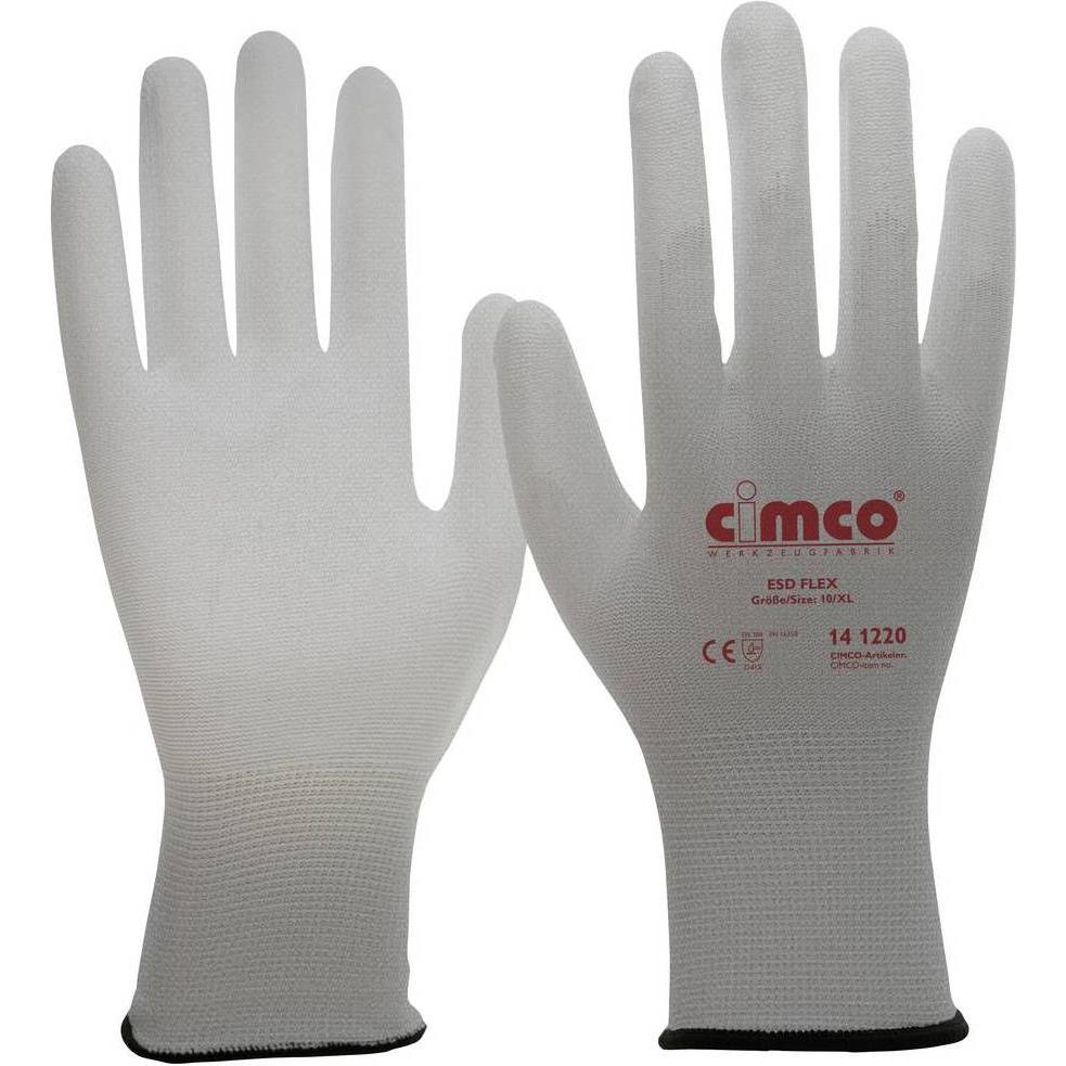 Cimco, Schutzhandschuhe, Antistatikhandschuh ESD Flex Grösse 9/L (9, L)