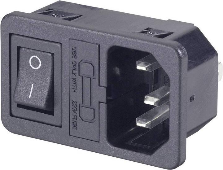 Produktbild No Name Kaltgeräte-Einbaustecker