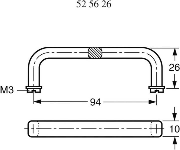 Produktbild Strapubox Gehäuse-Griff (Gehäuse)