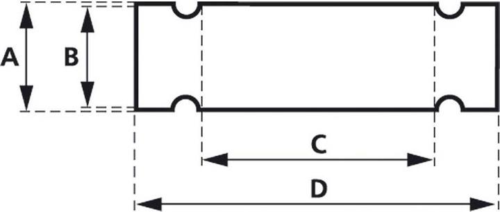 Produktbild Lapp FLEXIMARK PC-Kennzeichnungsetiketten (28 mm, 50 Stk.)
