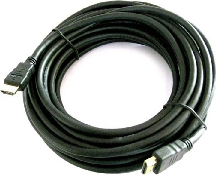 Immagine prodotto HDMI Alta velocità con cavo Ethernet FULL HD (10,0 metri) (10 m, HDMI)
