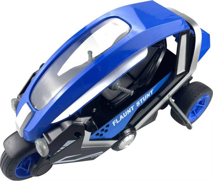 Actual product image No Name 2.4 GHz RC 1:8 Stunt Motorbike with LED (RTR Ready-to-Run)