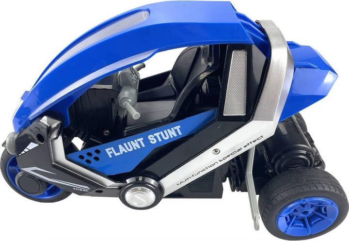 Actual product image No Name 2.4 GHz RC 1:8 Stunt Motorbike with LED (RTR Ready-to-Run)