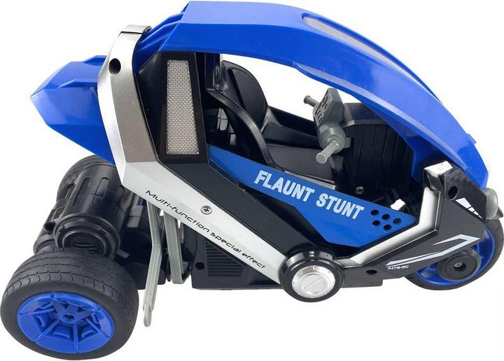 Actual product image No Name 2.4 GHz RC 1:8 Stunt Motorbike with LED (RTR Ready-to-Run)