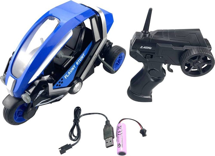 Produktbild No Name 2.4 GHz RC 1:8 Stunt-Motorrad mit LED (RTR Ready-to-Run)