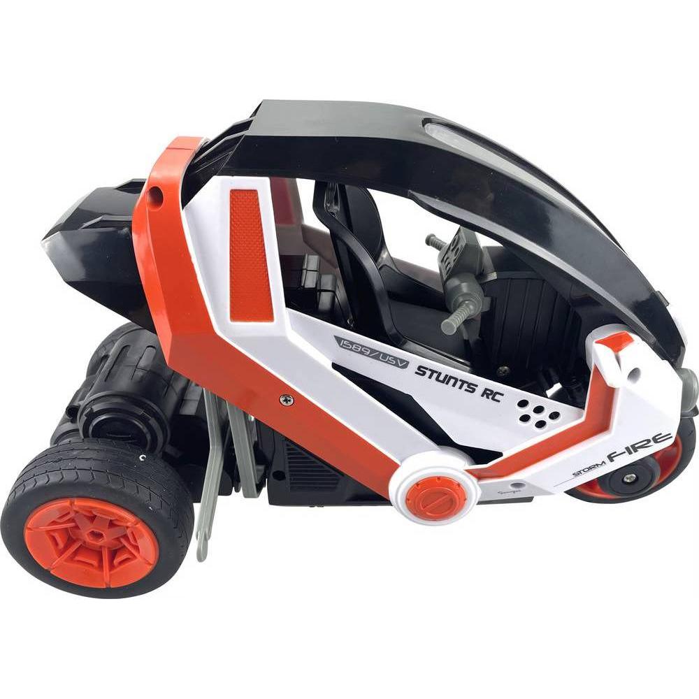 Thumbnail - No Name 2.4 GHz RC 1:8 Stunt-Motorrad mit LED (RTR Ready-to-Run)