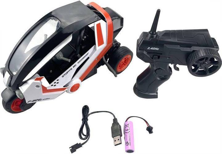 Produktbild No Name 2.4 GHz RC 1:8 Stunt-Motorrad mit LED (RTR Ready-to-Run)