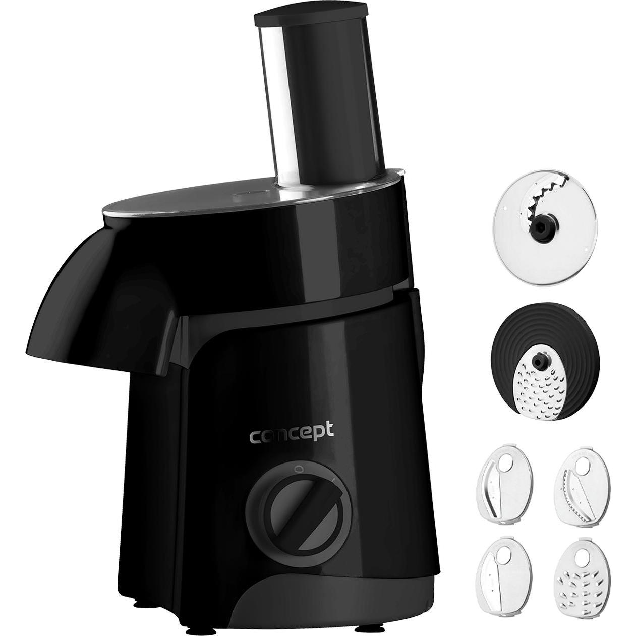 Thumbnail - Concept Elektrische Lebensmittelreibe 200 W, Fleischwolf, Schwarz