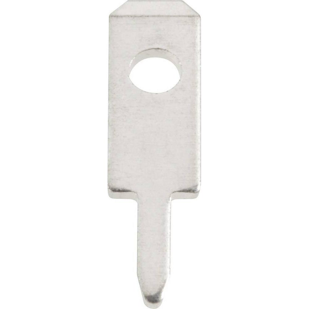 Thumbnail - Vogt Verbindungstechnik Flachstecker, Elektronikkabel + Stecker, Silber