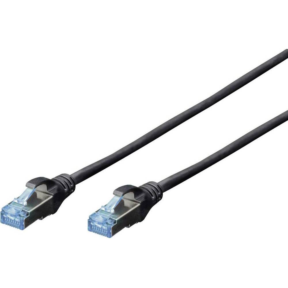 Thumbnail - Digitus Patchkabel SF/UTP, CAT 5e (SF/UTP, CAT5e, 5 m), Netzwerkkabel