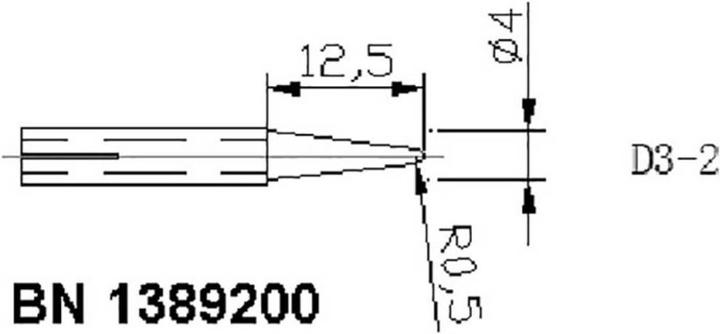 Image du produit Basetech Panne de rechange (Panne de soudure)