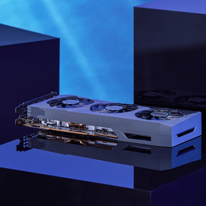 Image du produit Gigabyte Radeon RX 6600 EAGLE (8 Go)