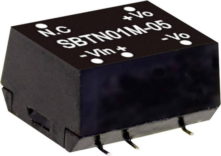 Actual product image MeanWell DC/DC converter module
