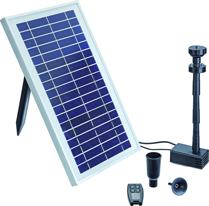 Produktbild Pontec Solar-Pumpenset 600 l/h 43325