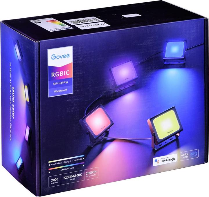 Actual product image Govee LED headlights (330 lm, IP65)