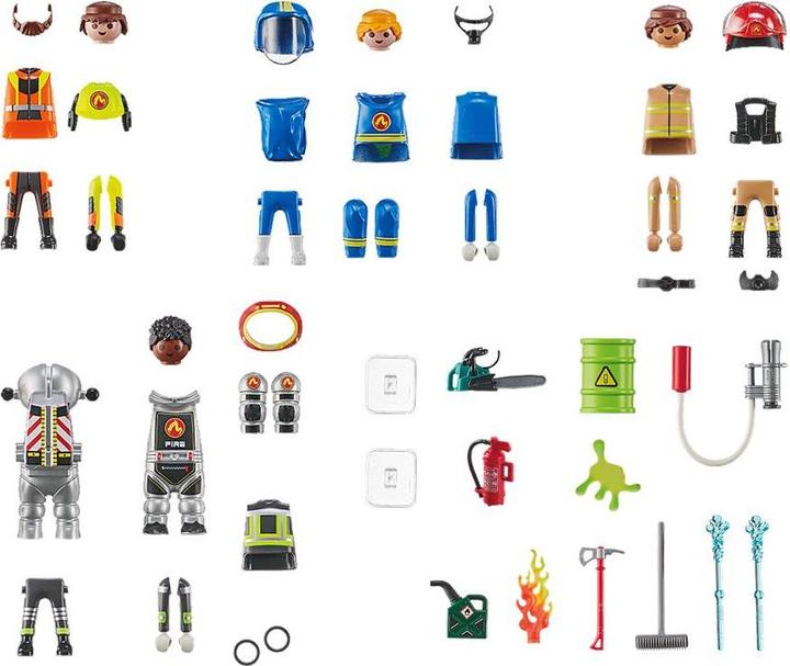 Produktbild Playmobil My Figures: Feuerwehr (71468, Playmobil Sports & Action)