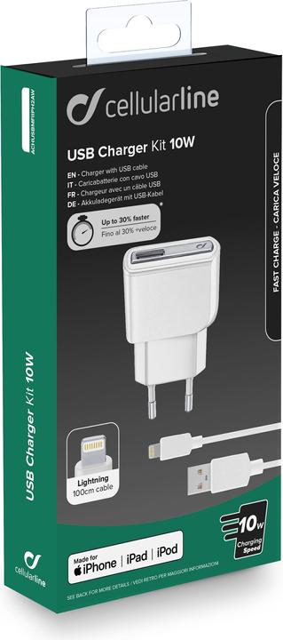 Actual product image Cellularline Ultra (12 W, 1 portion)