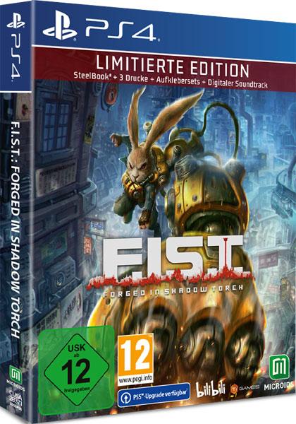 Image du produit Microids F.I.S.T. : Forged In Shadow Torch (mise à niveau gratuite vers la PS5) (PS4, DE)