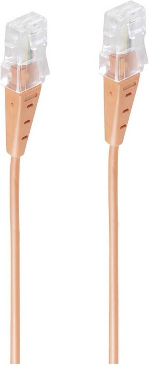 Produktbild Shiverpeaks BASIC-S ISDN-Anschlusskabel, orange, 0,5 m RJ45 Stecker