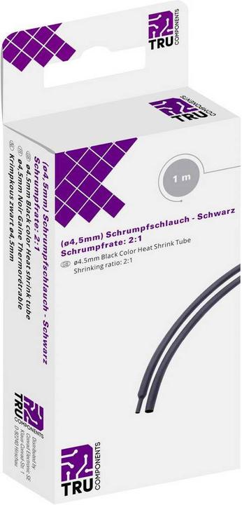 Tru Components Schrumpfschlauch-Set dünnwandig - 2:1 (1 x)