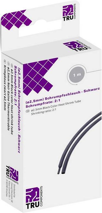 Produktbild Tru Components Schrumpfschlauch-Set dünnwandig - 2:1 (1 x)