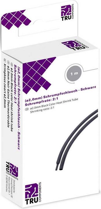 Produktbild Tru Components Schrumpfschlauch-Set dünnwandig - 2:1