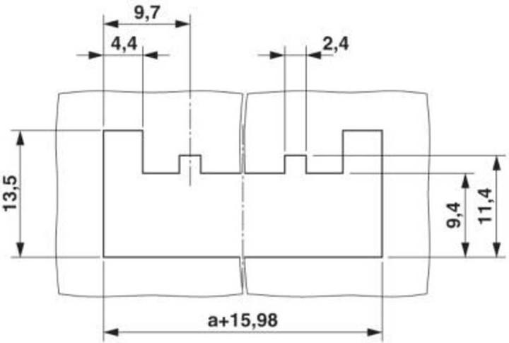 Produktbild Phoenix Contact Leiterplattensteckverbinder