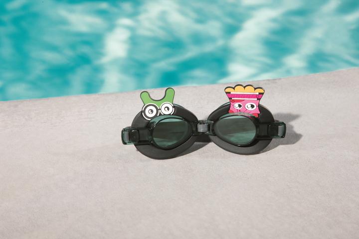 Actual product image Bestway Swimming goggles Hydro Swim 6 assorted
