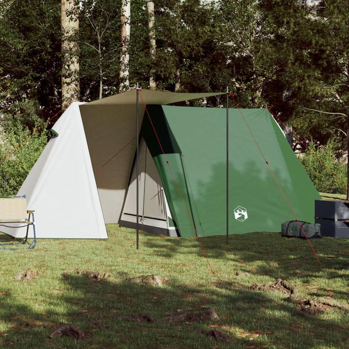 Image du produit vidaXL Tente de camping 3 personnes 465 x 220 x 170 cm 185T Taft (Tente igloo, 6.20 kg, 3 personnes)